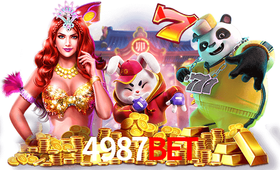 jogue em caça-níqueis ricos na 4987bet