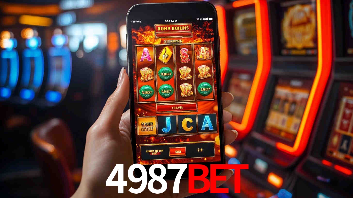 Sinta a adrenalina dos jogos de cassino com 4987bet