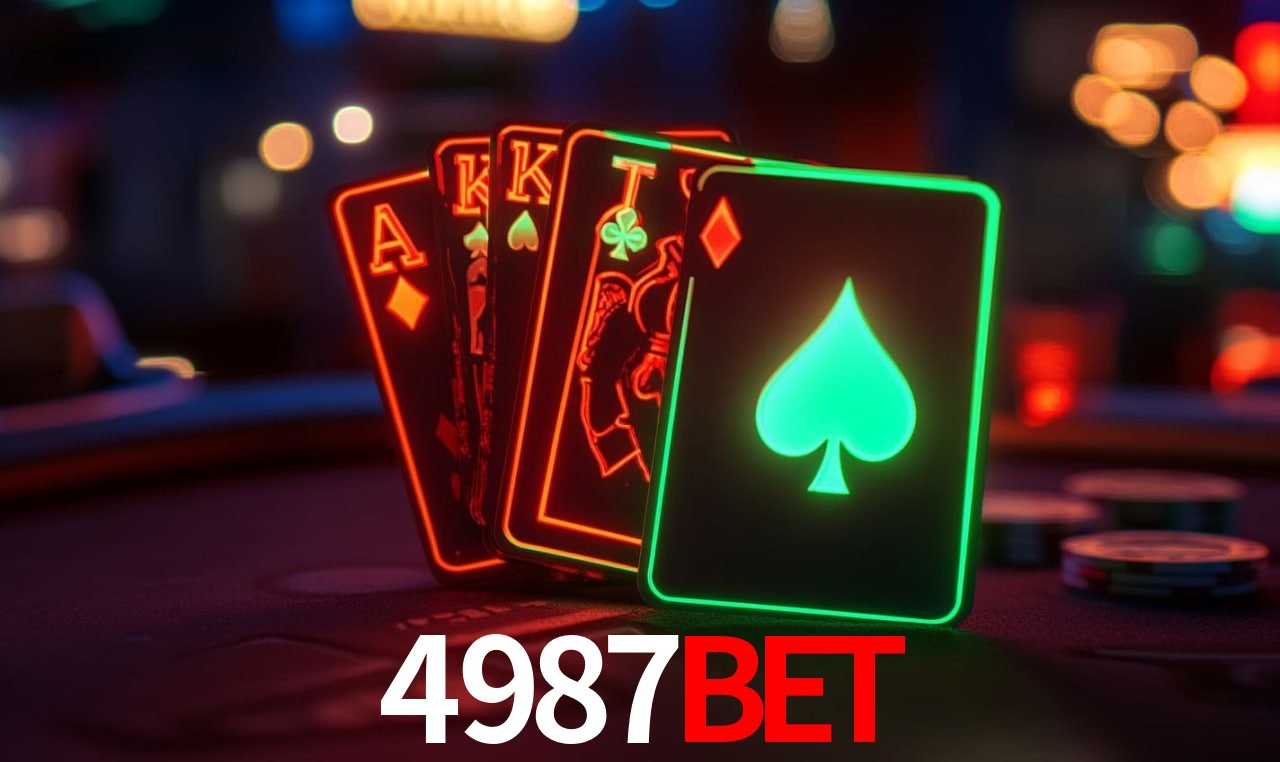 Jackpots e promoções na 4987bet